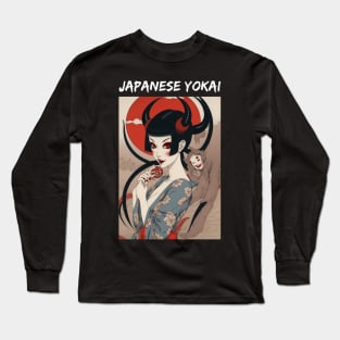 Japanese Yokai Long Sleeve T-Shirt